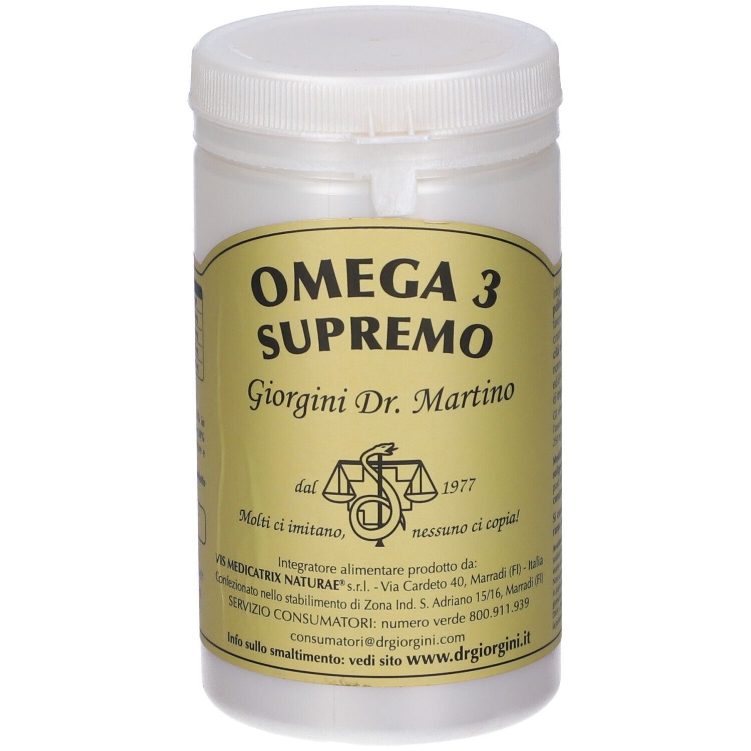 Omega 3 Supremo 120 Softgel