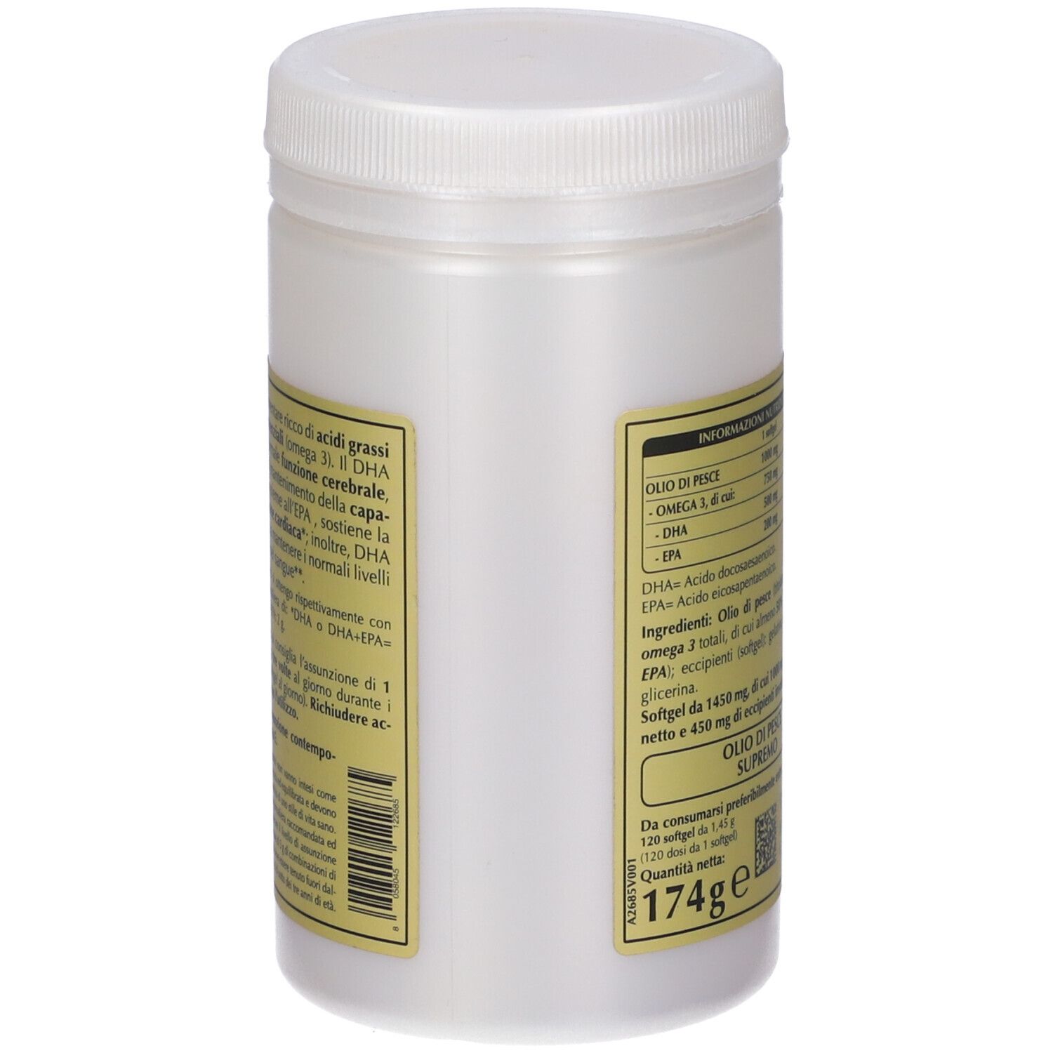 Omega 3 Supremo 120 Softgel