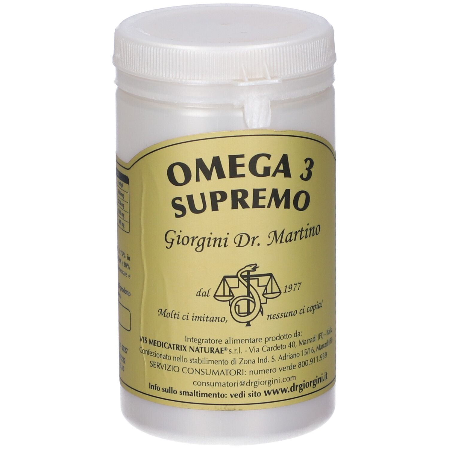 Omega 3 Supremo 120 Softgel