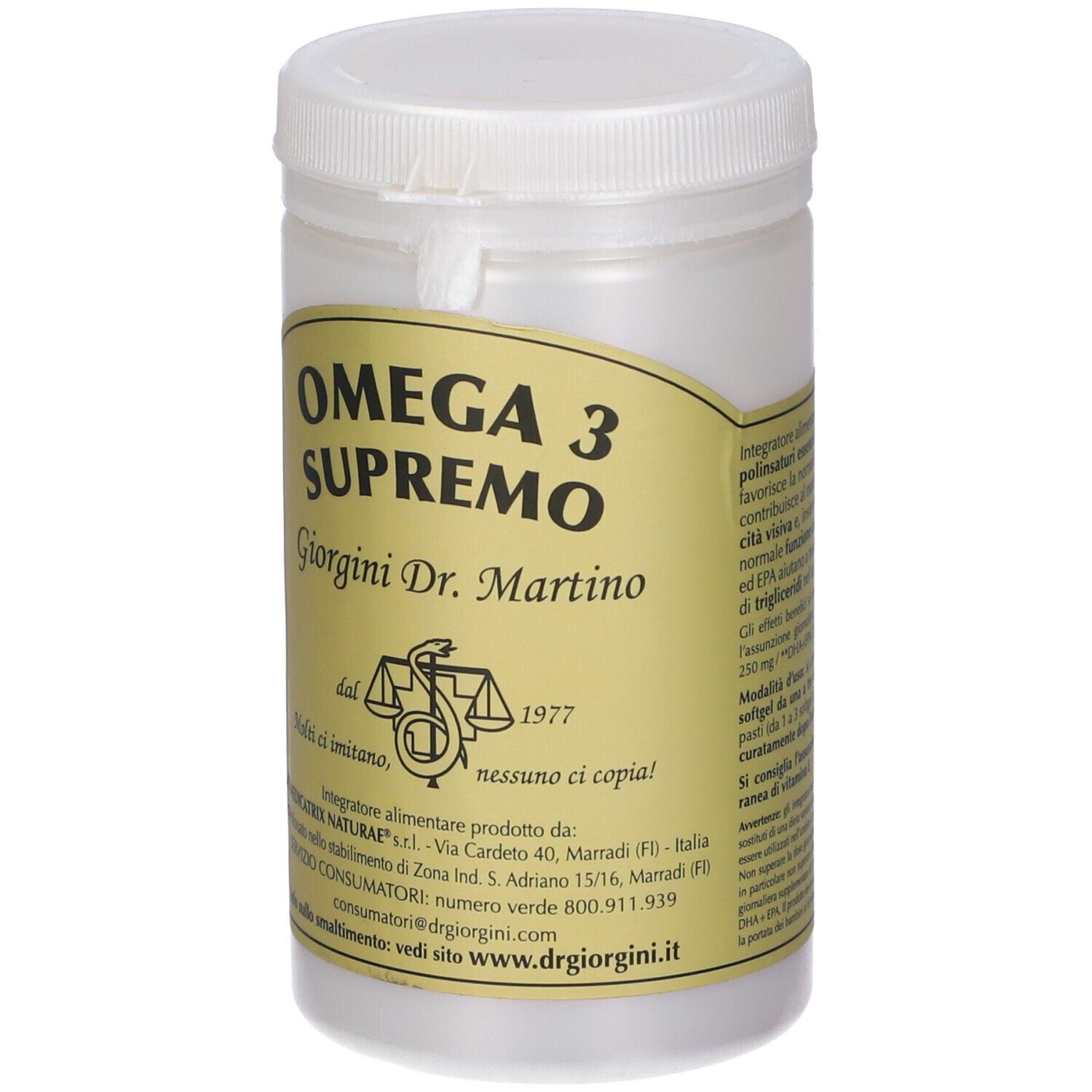 Omega 3 Supremo 120 Softgel