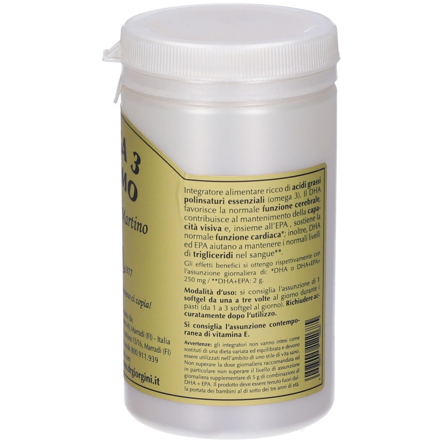 Omega 3 Supremo 120 Softgel