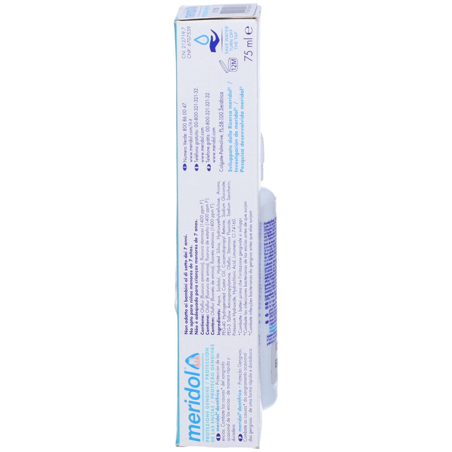 Meridol® Protezione gengive Dentifricio + Collutorio