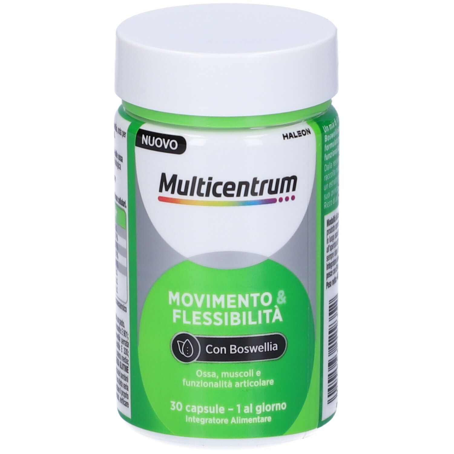 Multicentrum Movimento & Flessibilità, Integratore Alimentare con  Boswellia, Vitamina C, D, K, e Omega3, formulato per Ossa, Muscoli e  Funzionalità