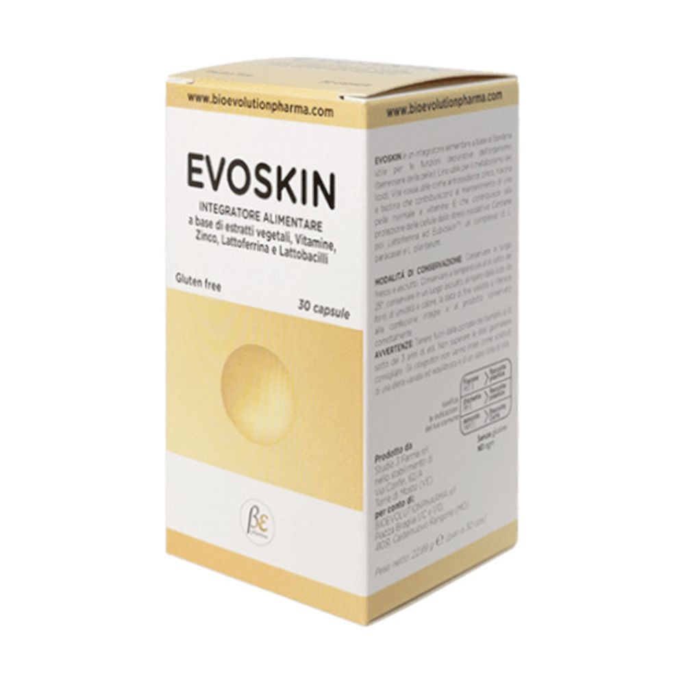 Evoskin 30 Capsule