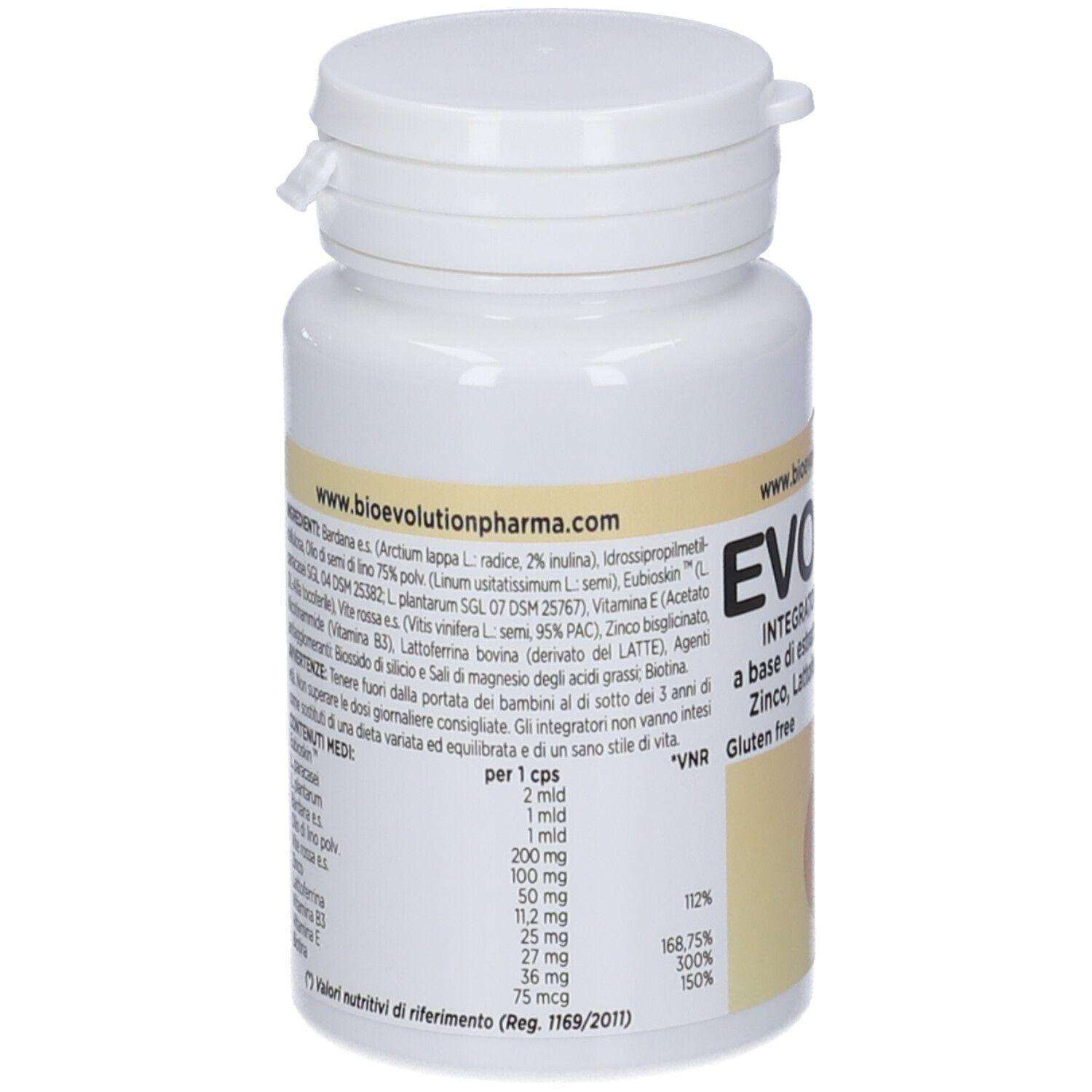 Evoskin 30 Capsule