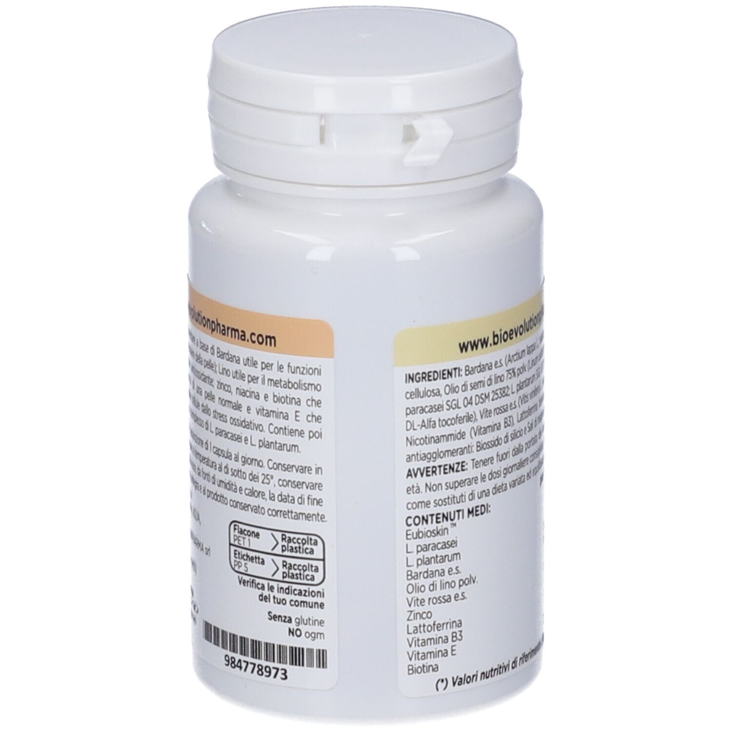 Evoskin 30 Capsule