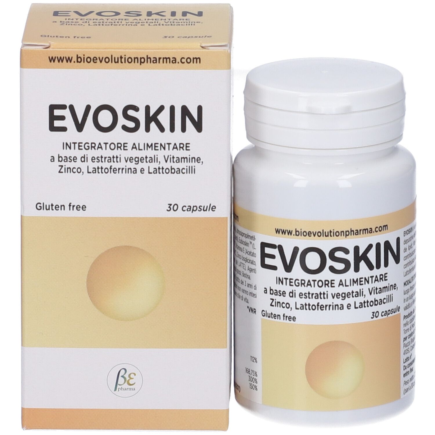 Evoskin 30 Capsule