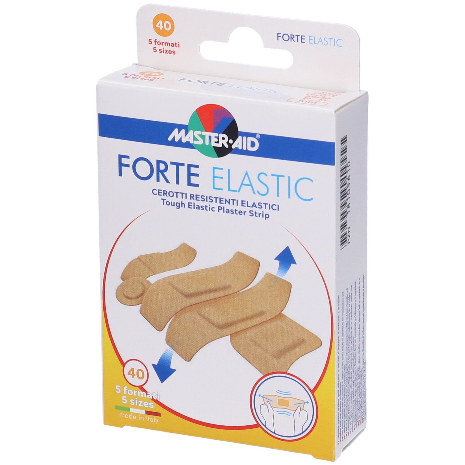 Master-Aid Cerotto Forte Elastic 5 F Ti 40 Pezzi