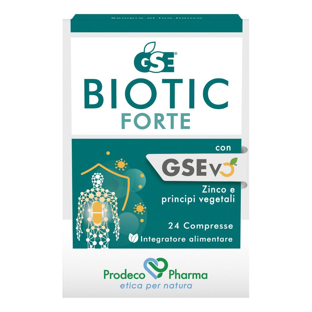 GSE Biotic Forte Compresse