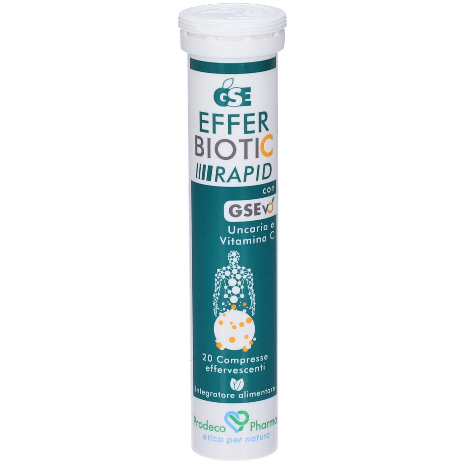 Gse Efferbiotic Rapid 20 Compresse