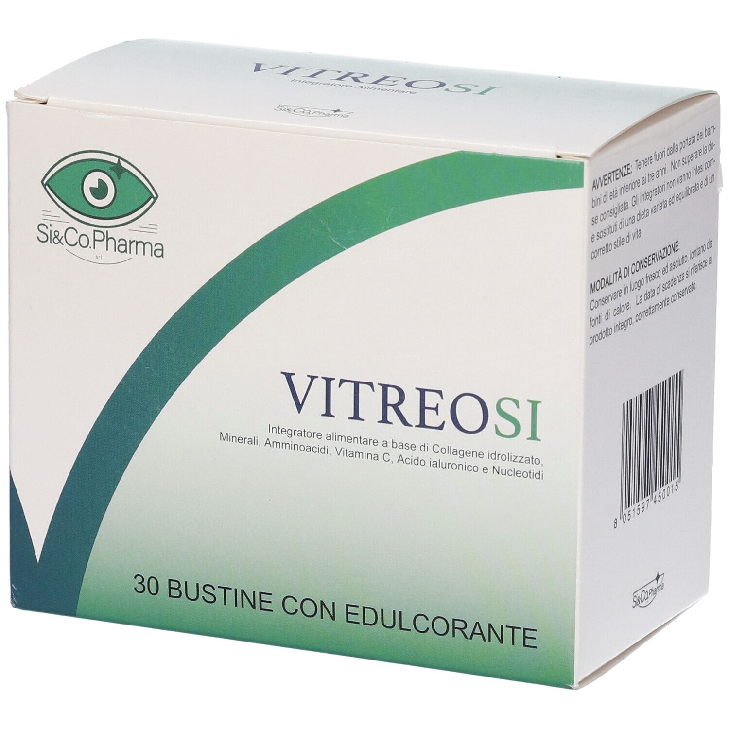 Vitreosi 30 Bustine