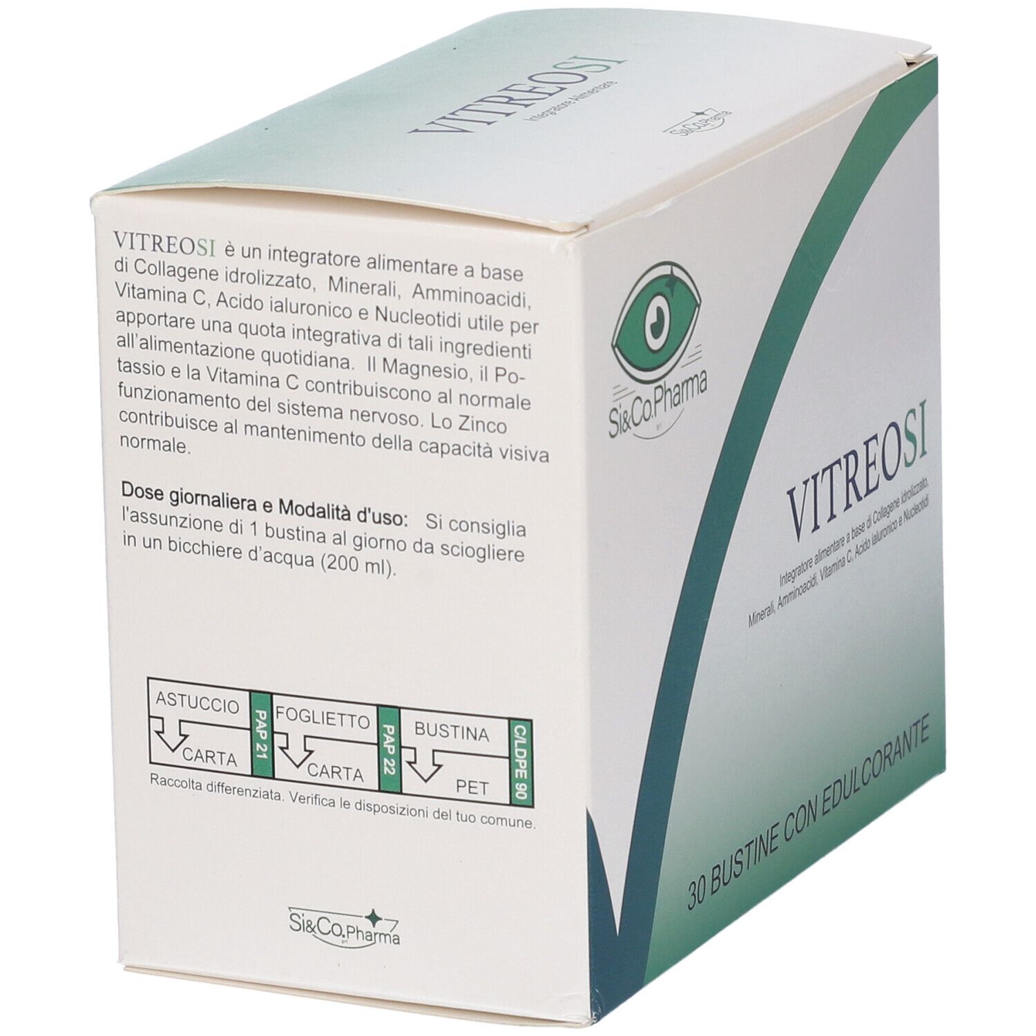 Vitreosi 30 Bustine