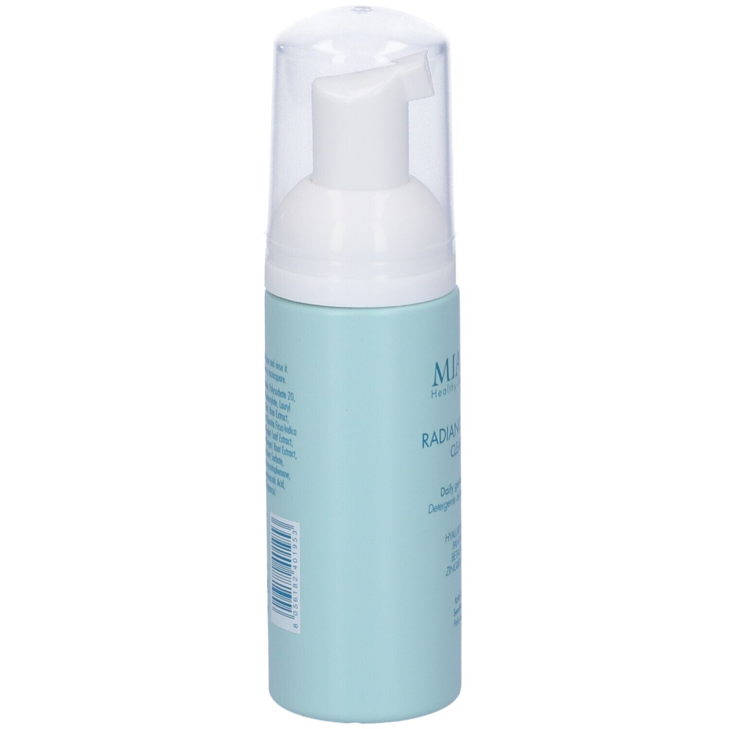 Miamo Radiance Foam Schiuma Detergente Viso