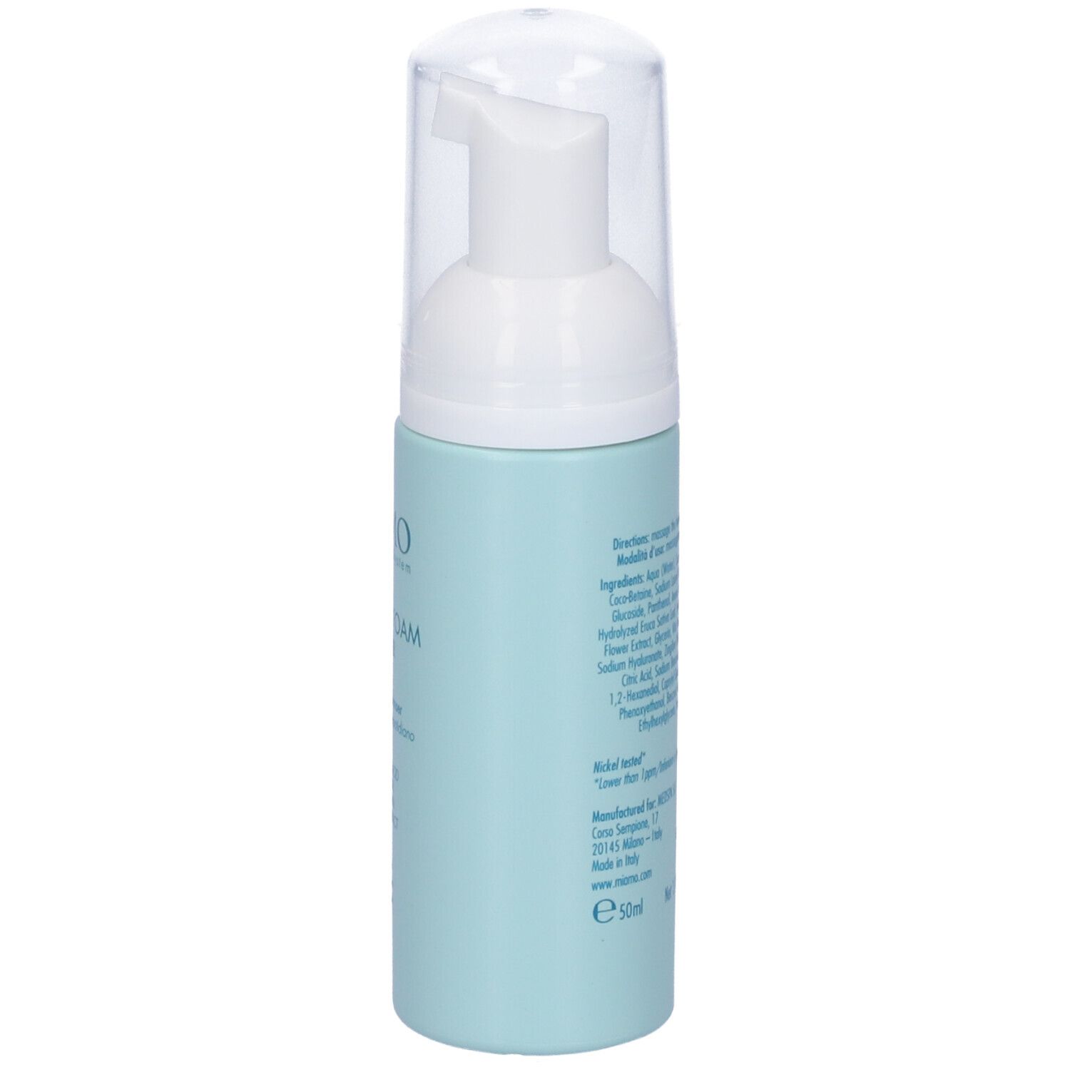 Miamo Radiance Foam Schiuma Detergente Viso