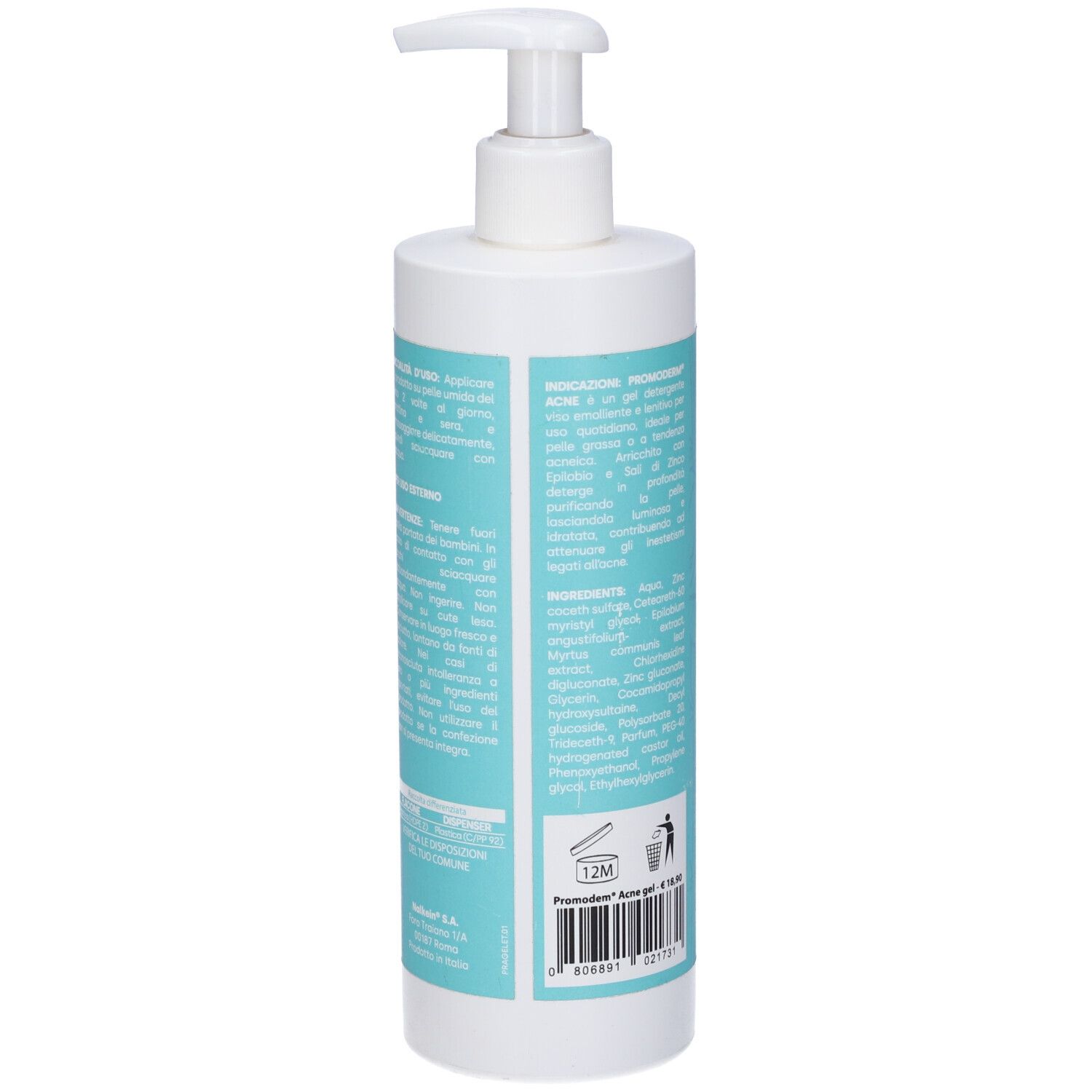 Promoderm Acne 400 Ml