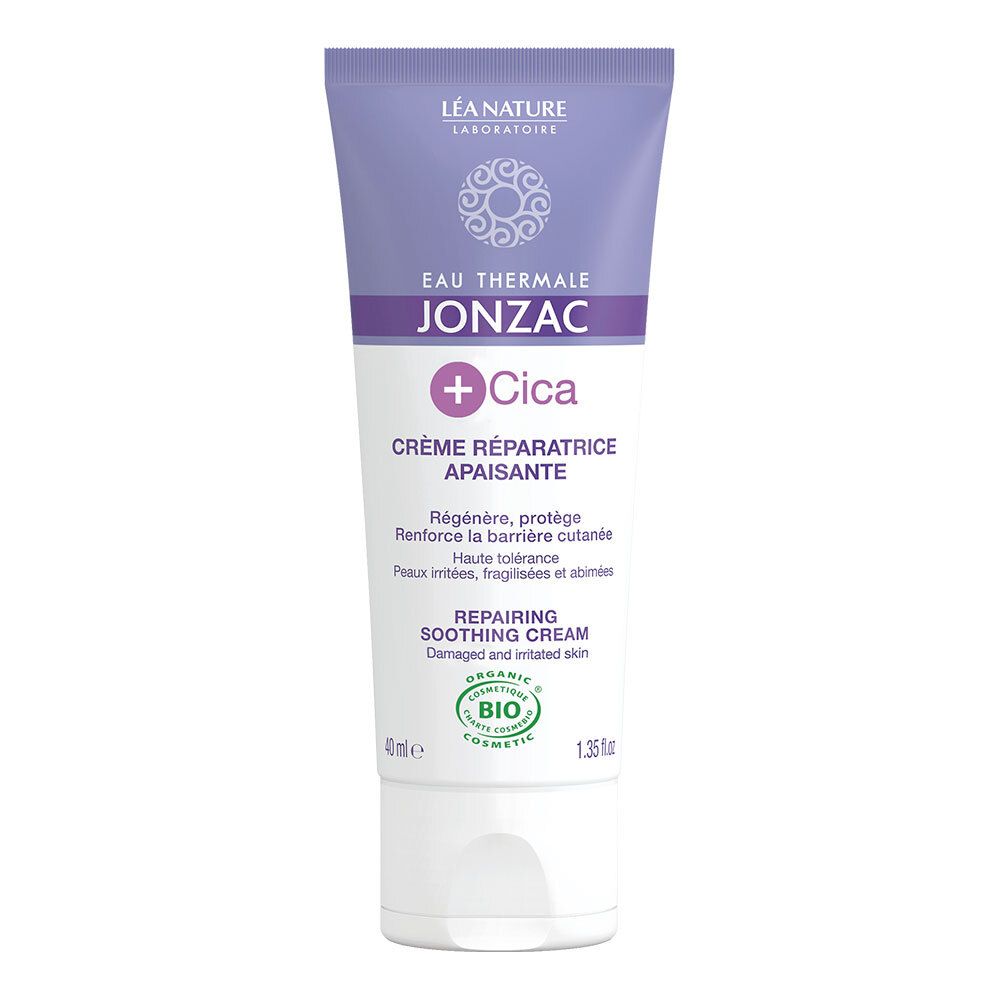 Eau Thermale Jonzac Cica Crema Riparatrice Lenitiva