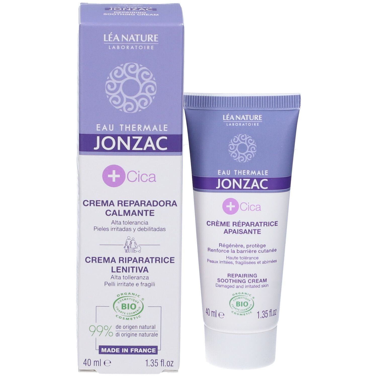 Eau Thermale Jonzac Cica Crema Riparatrice Lenitiva