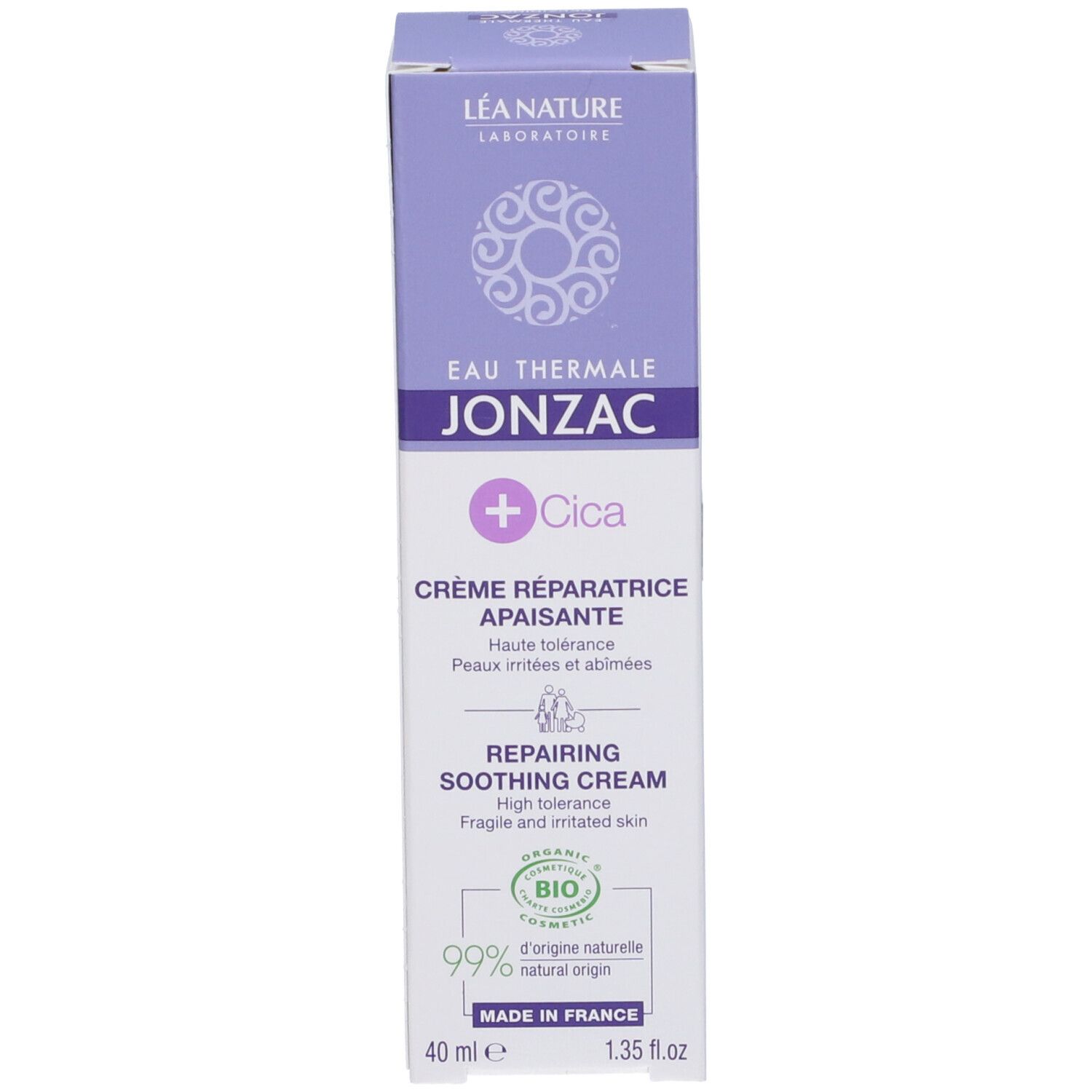 Eau Thermale Jonzac Cica Crema Riparatrice Lenitiva