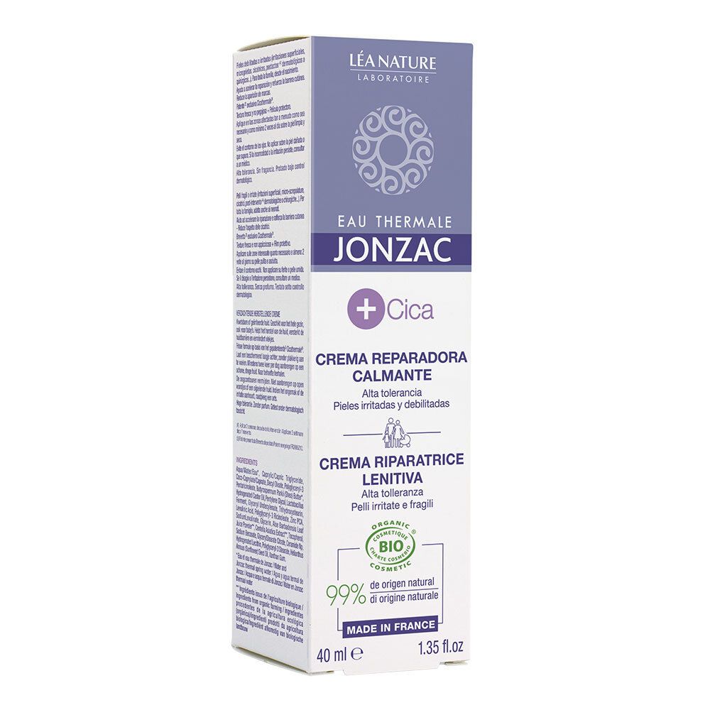 Eau Thermale Jonzac Cica Crema Riparatrice Lenitiva