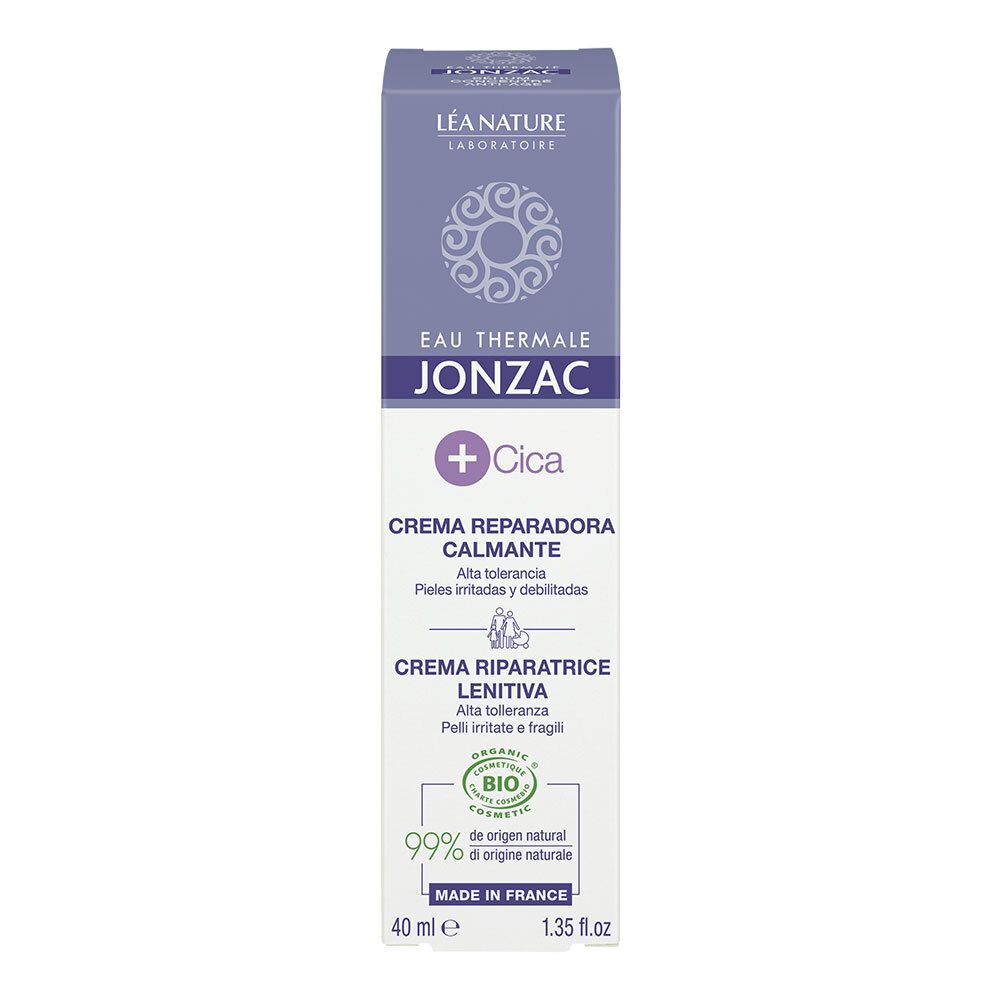 Eau Thermale Jonzac Cica Crema Riparatrice Lenitiva