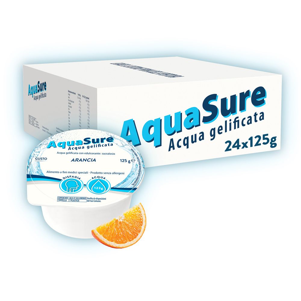 AquaSure Acqua gelificata Arancia