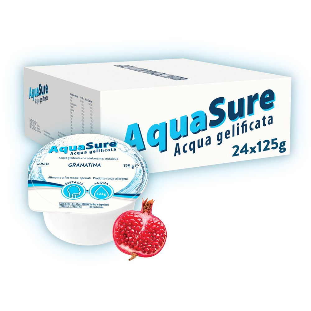 AquaSure Acqua gelificata