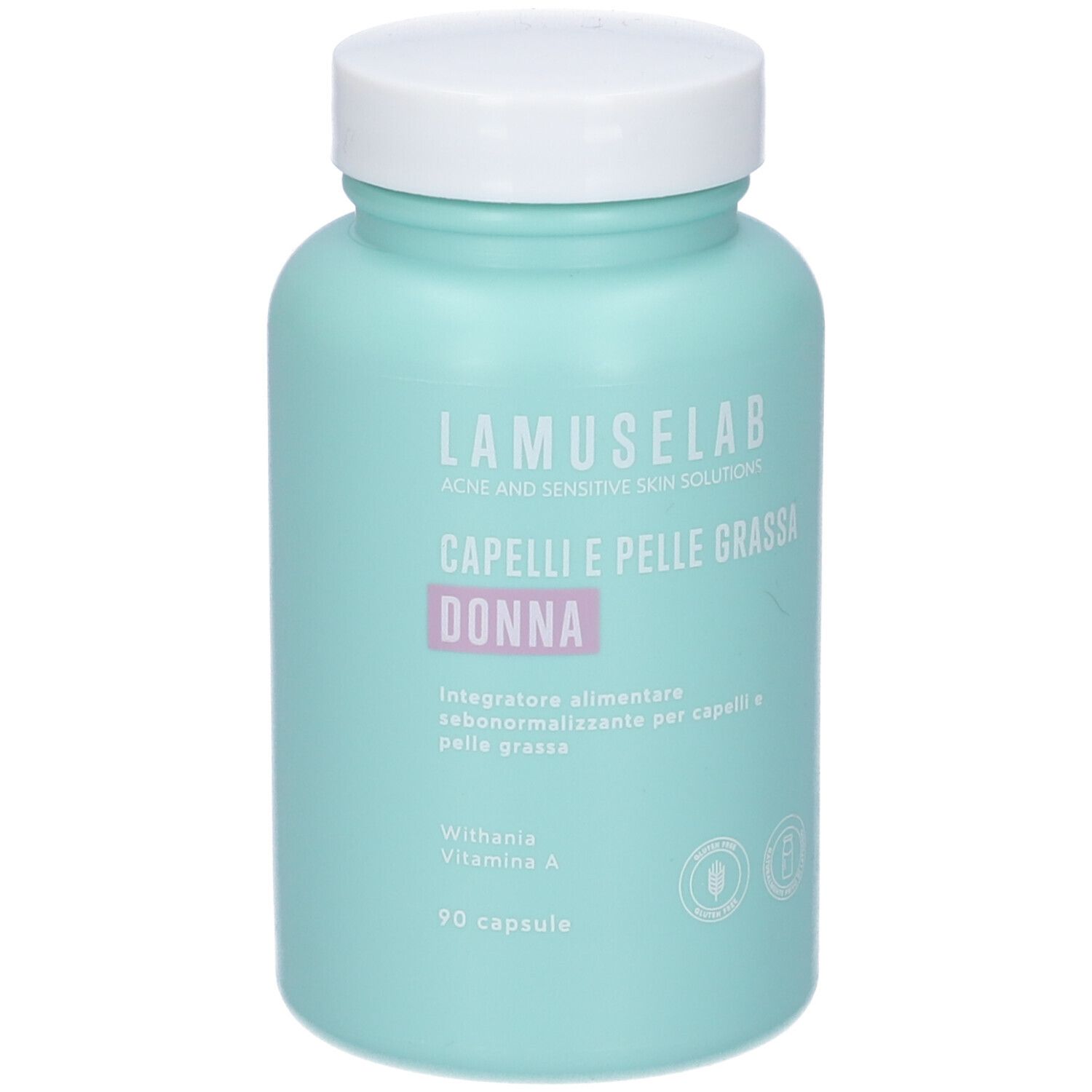 Lamuselab Donna Capelli Pelle Grassa Capsule