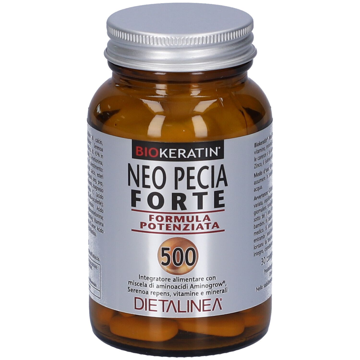 Dietalinea Biokeratin Neo Pecia Forte 500 in Compresse