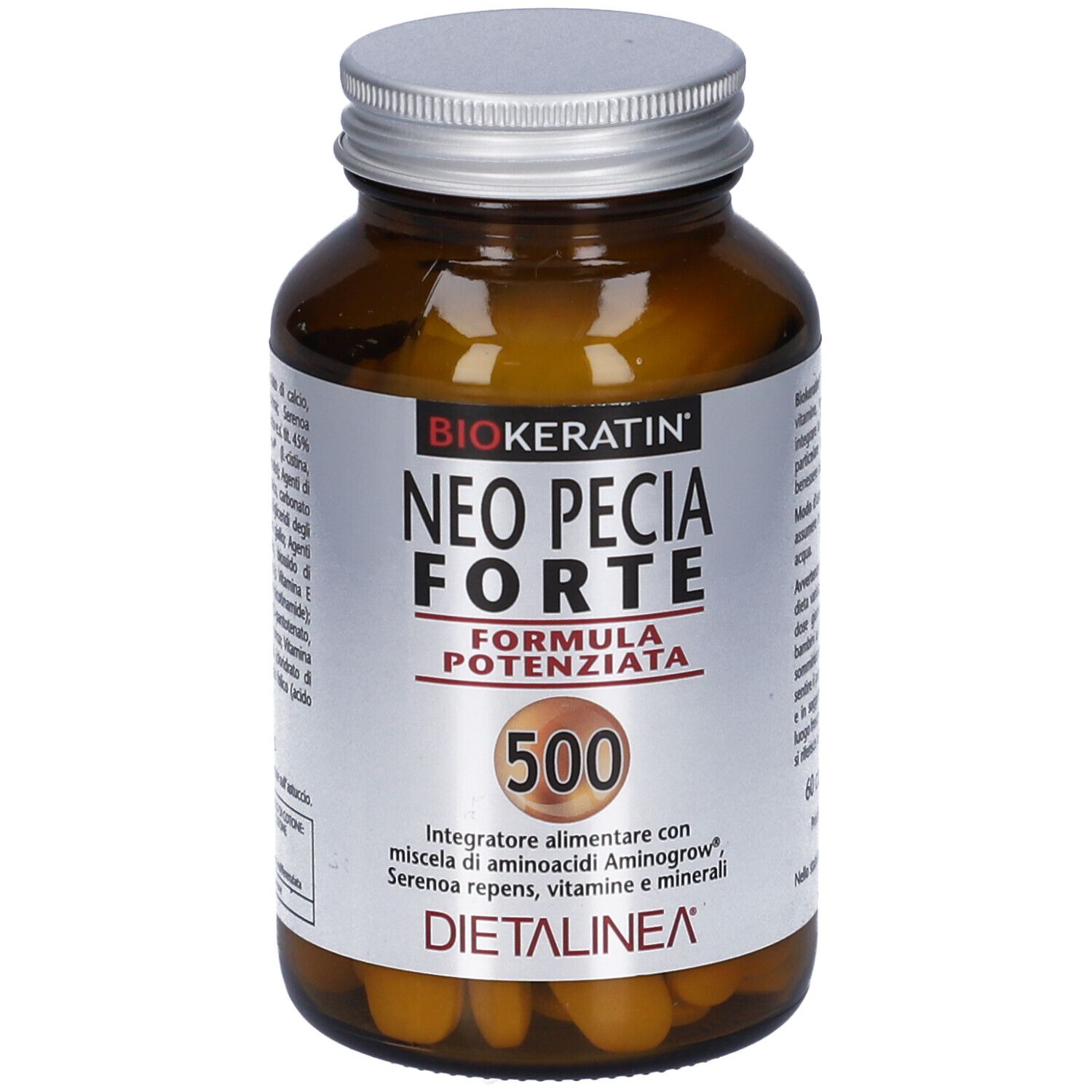 Dietalinea Biokeratin Neo Pecia Forte 500 in Compresse