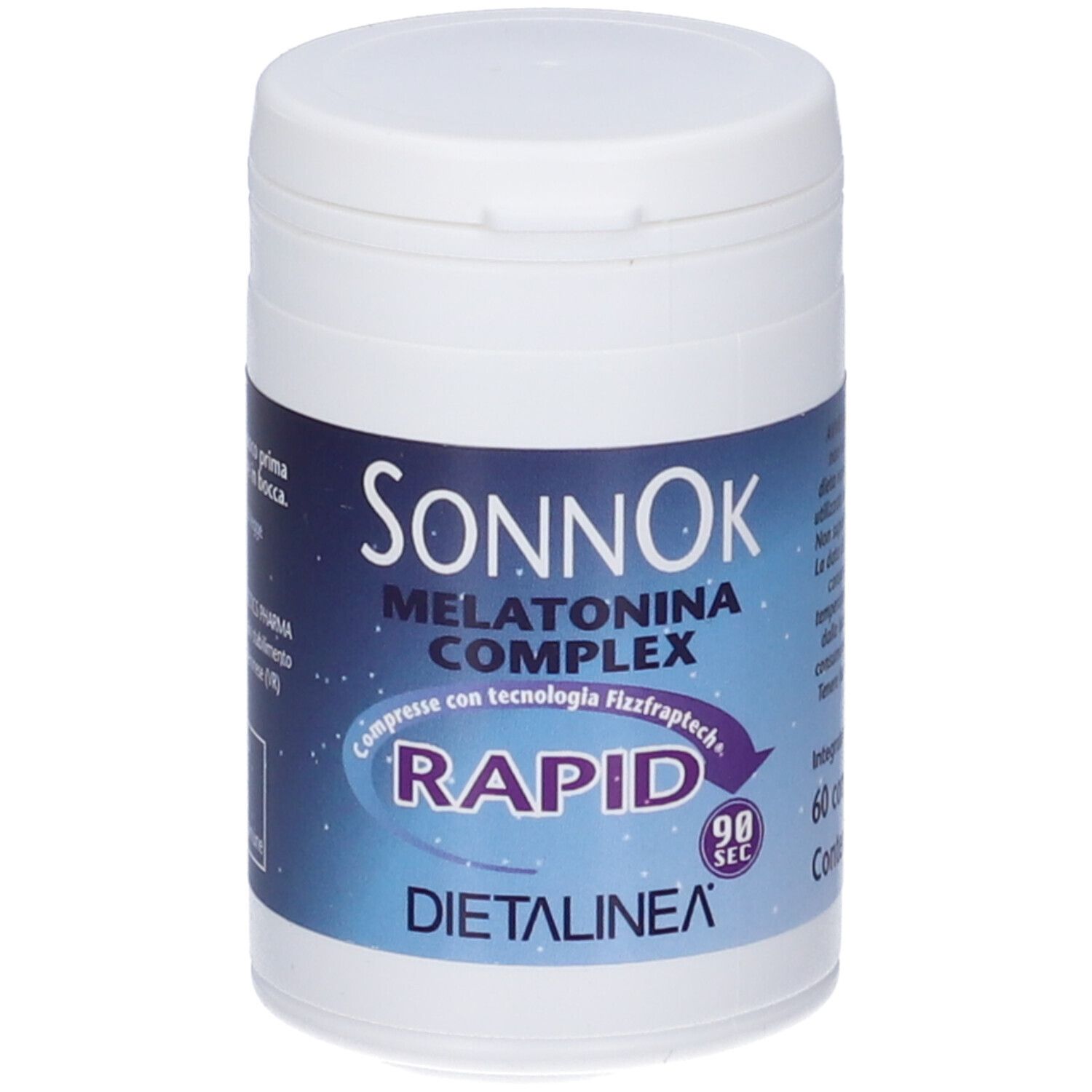 Dietalinea SonnOk Melatonina Rapida Compresse
