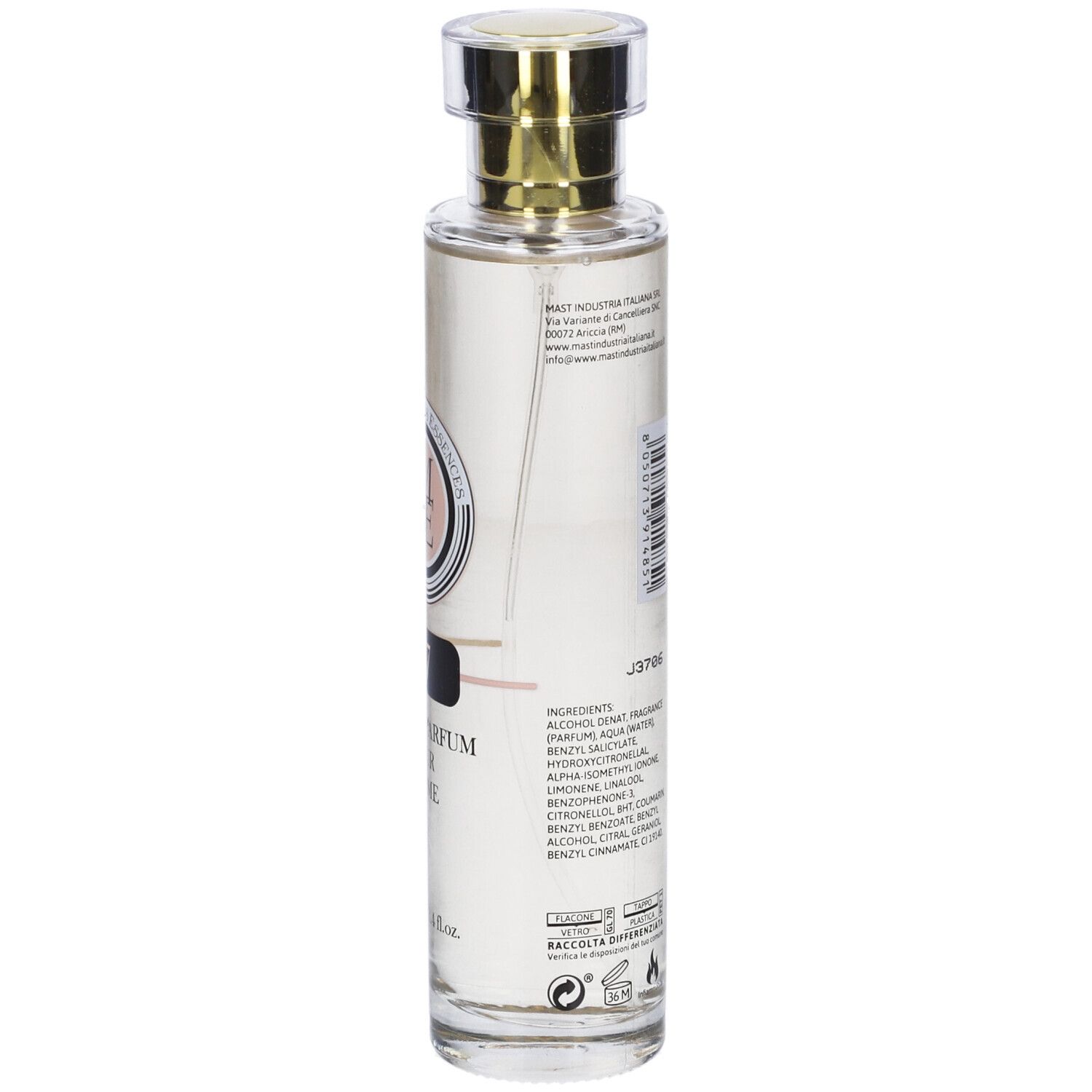 Profumo Donna 17 100 Ml