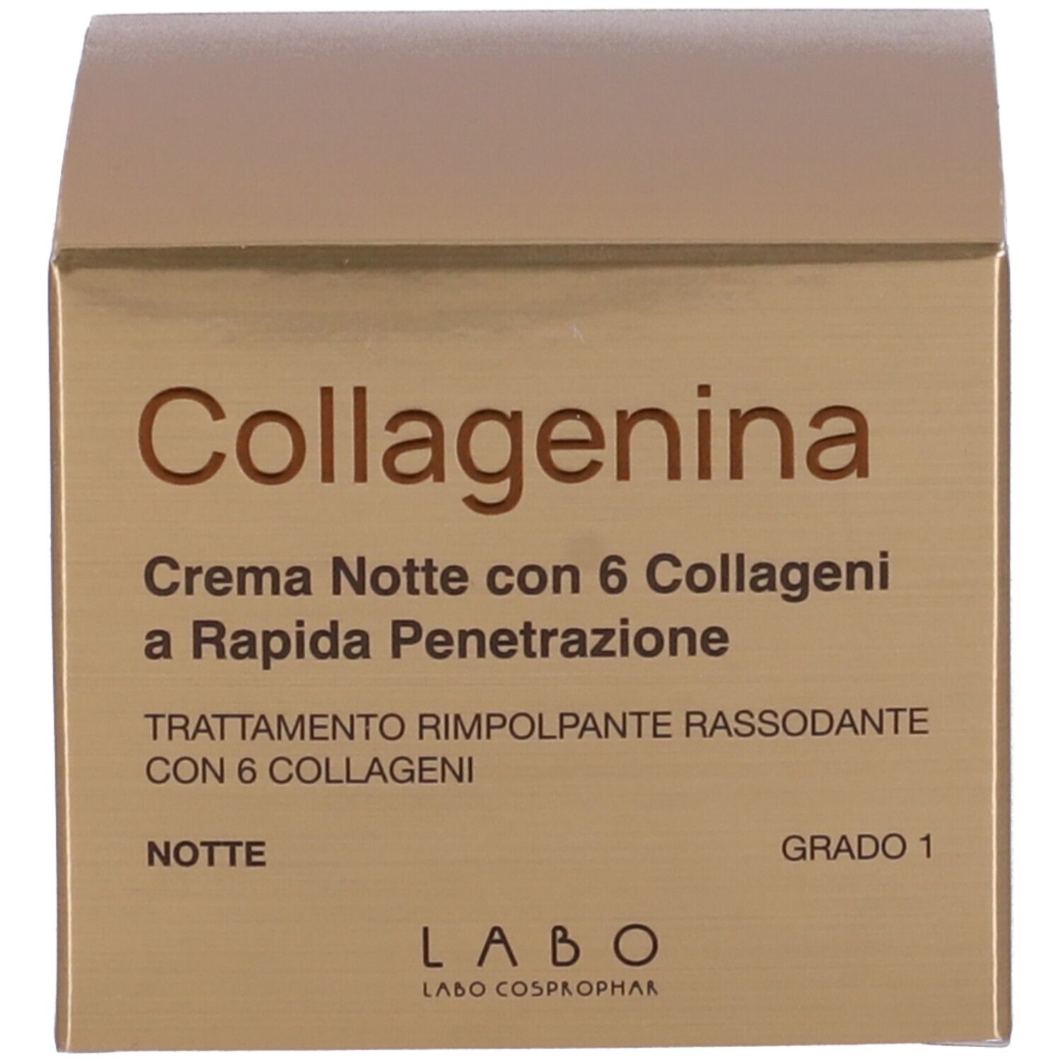 Labo Collagenina Crema Notte Rimpolpante Rassodante Grado 1