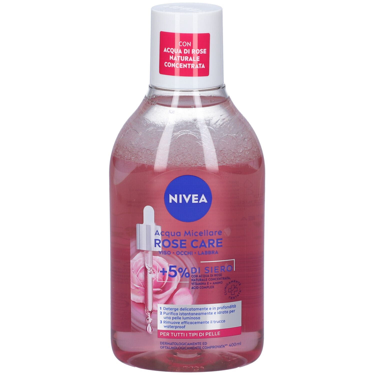 Nivea Acqua Micellare Rose Care