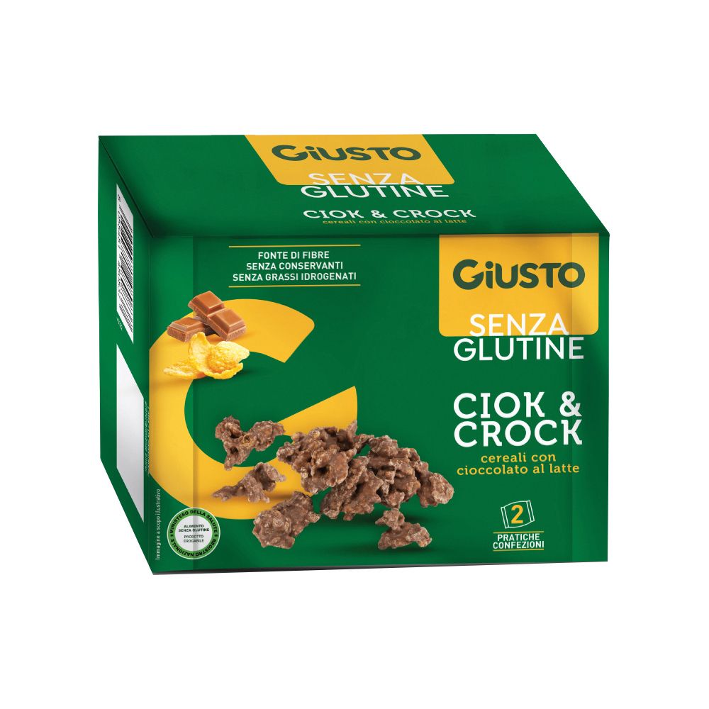 Giusto Senza Glutine Ciock & Crock Latte 125 G