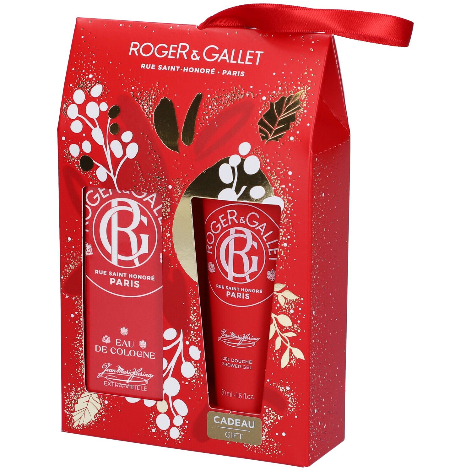 ROGER&GALLET Cofanetto Eau de Cologne Jean Marie Farina