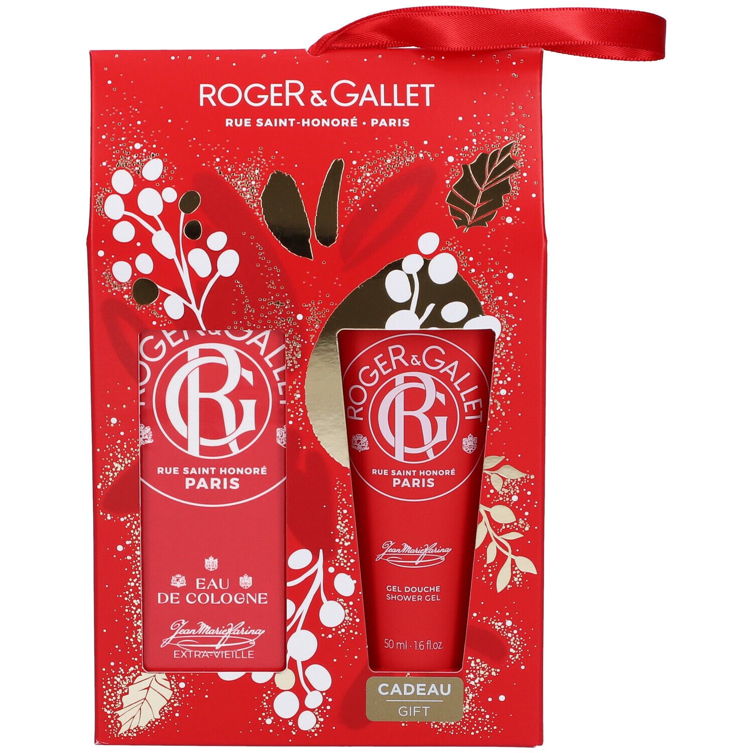 ROGER&GALLET Cofanetto Eau de Cologne Jean Marie Farina