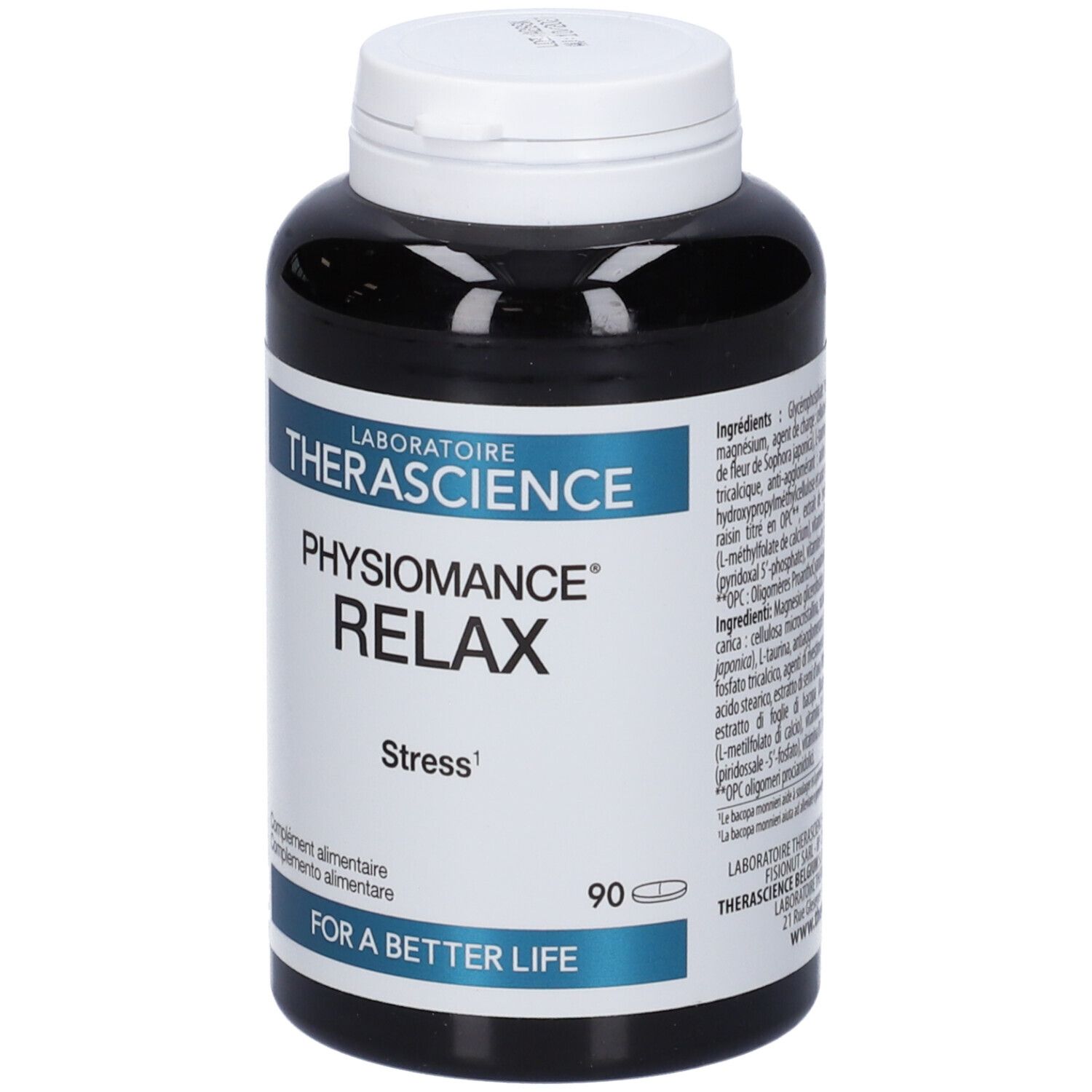 Physiomance Relax 90 Compresse