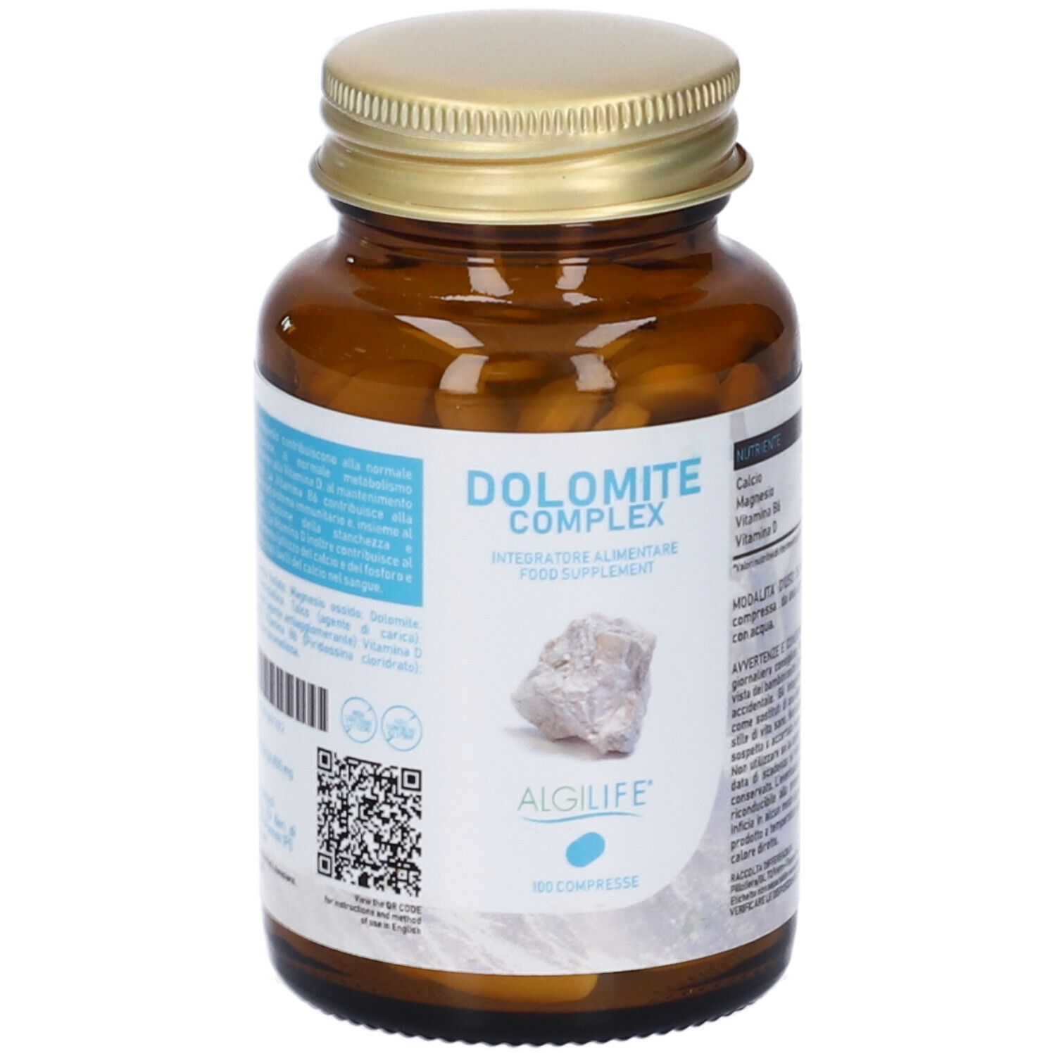 Algilife Dolomite Complex Compresse