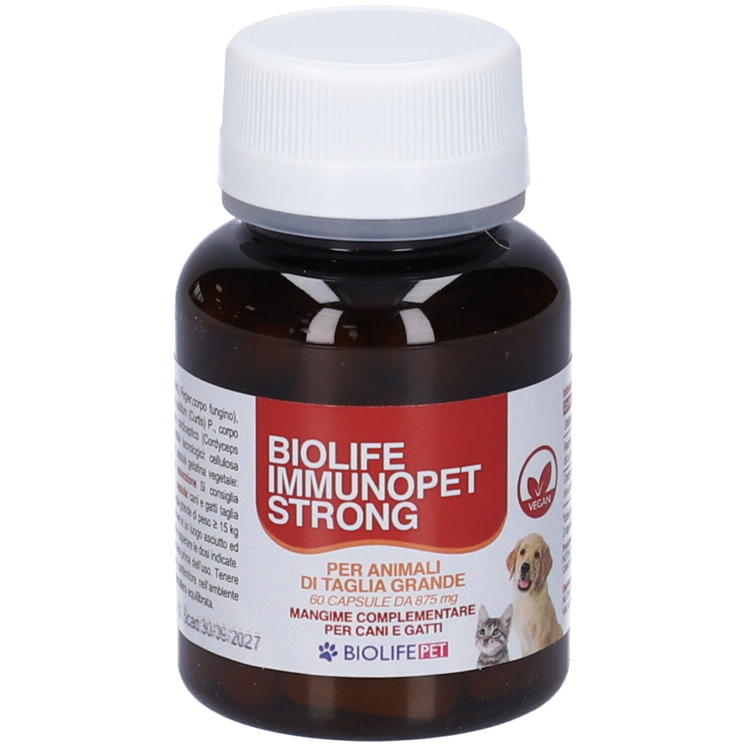 Biolife Immunopet Strong 60 Capsule