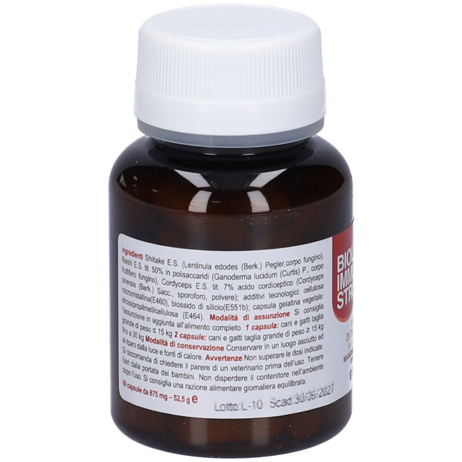 Biolife Immunopet Strong 60 Capsule