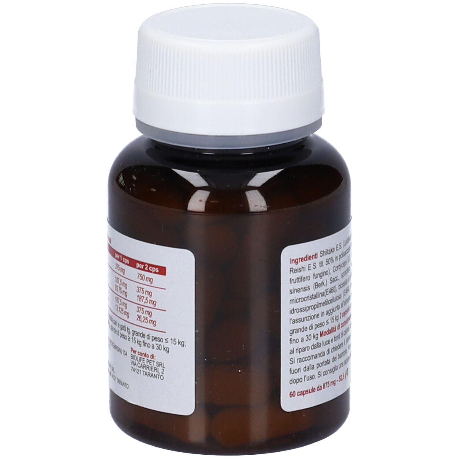 Biolife Immunopet Strong 60 Capsule