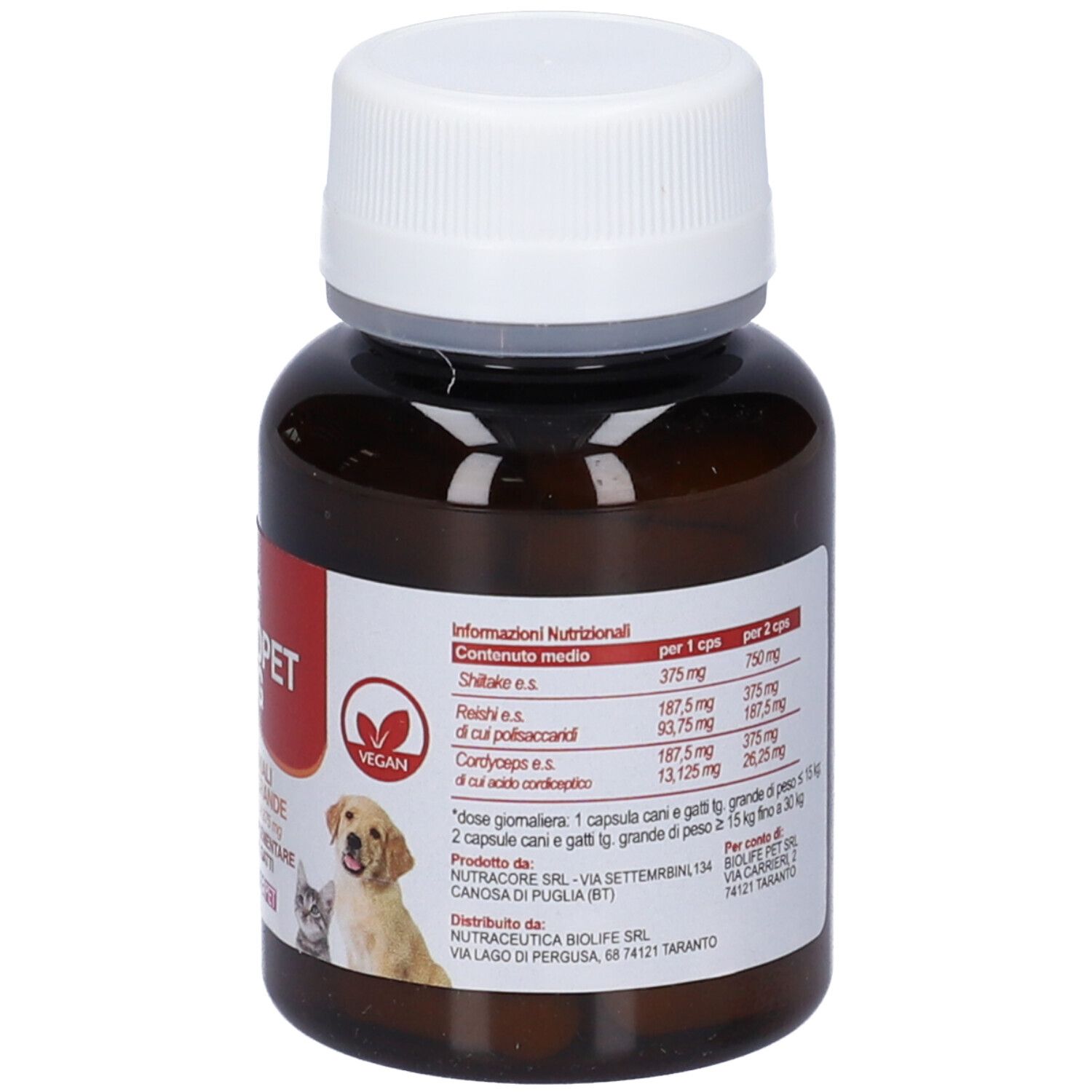 Biolife Immunopet Strong 60 Capsule