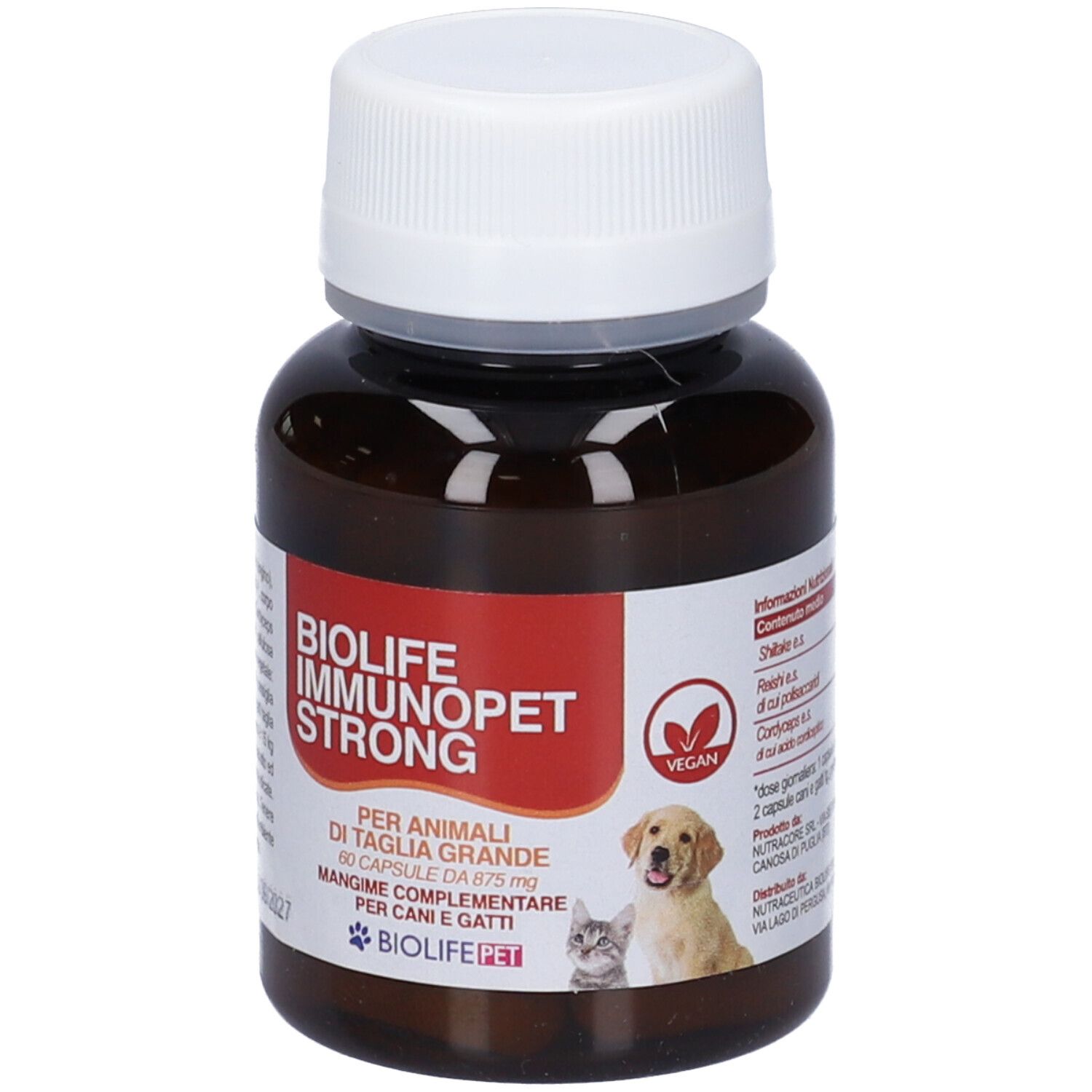 Biolife Immunopet Strong 60 Capsule