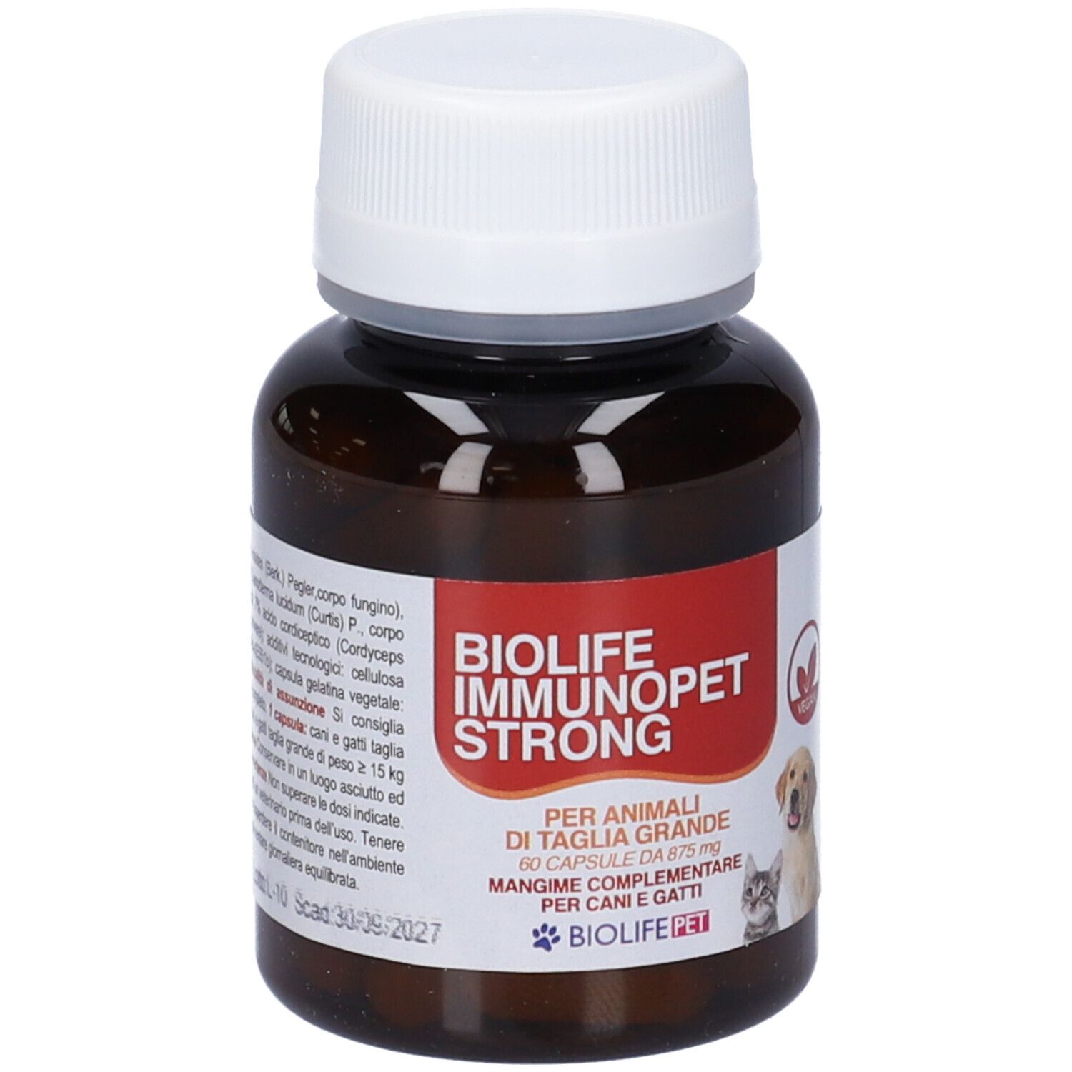 Biolife Immunopet Strong 60 Capsule