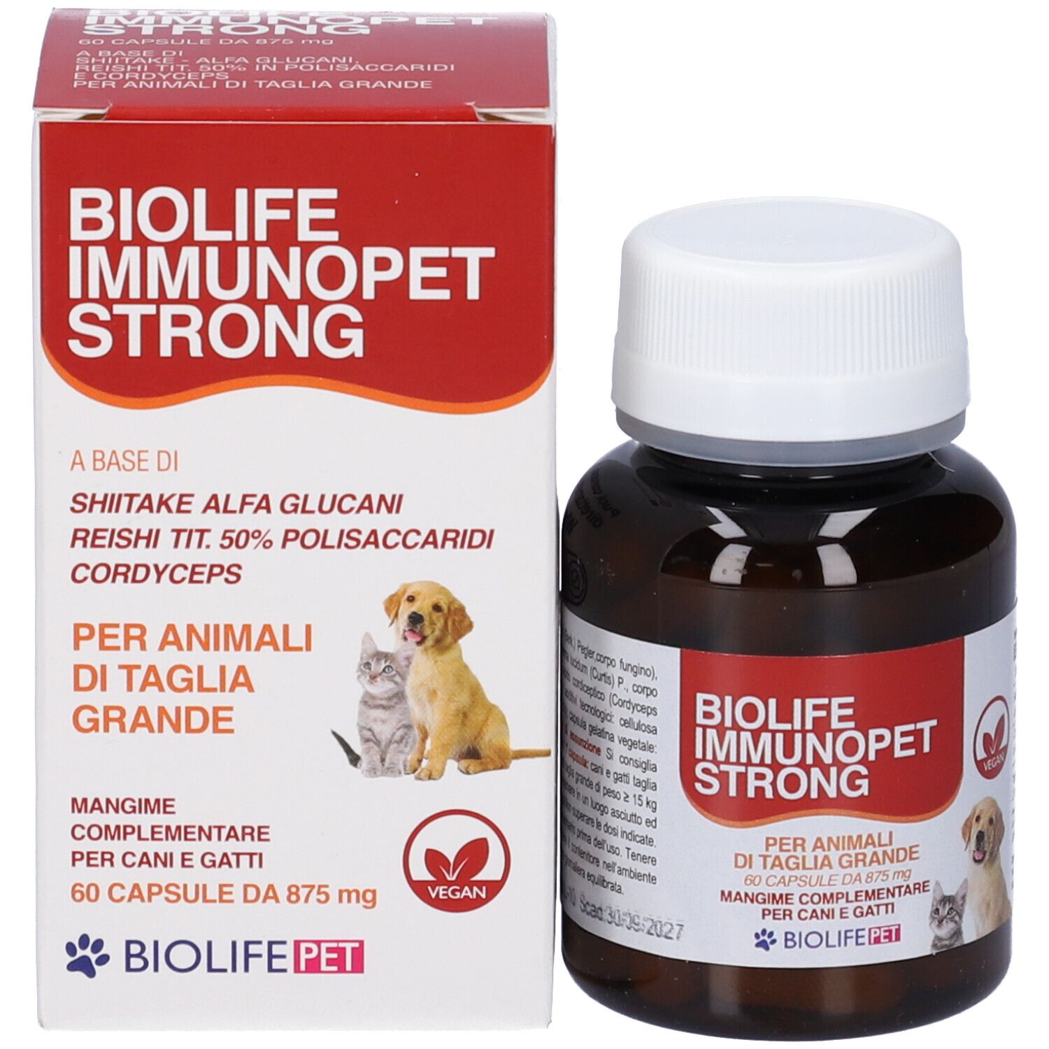 Biolife Immunopet Strong 60 Capsule