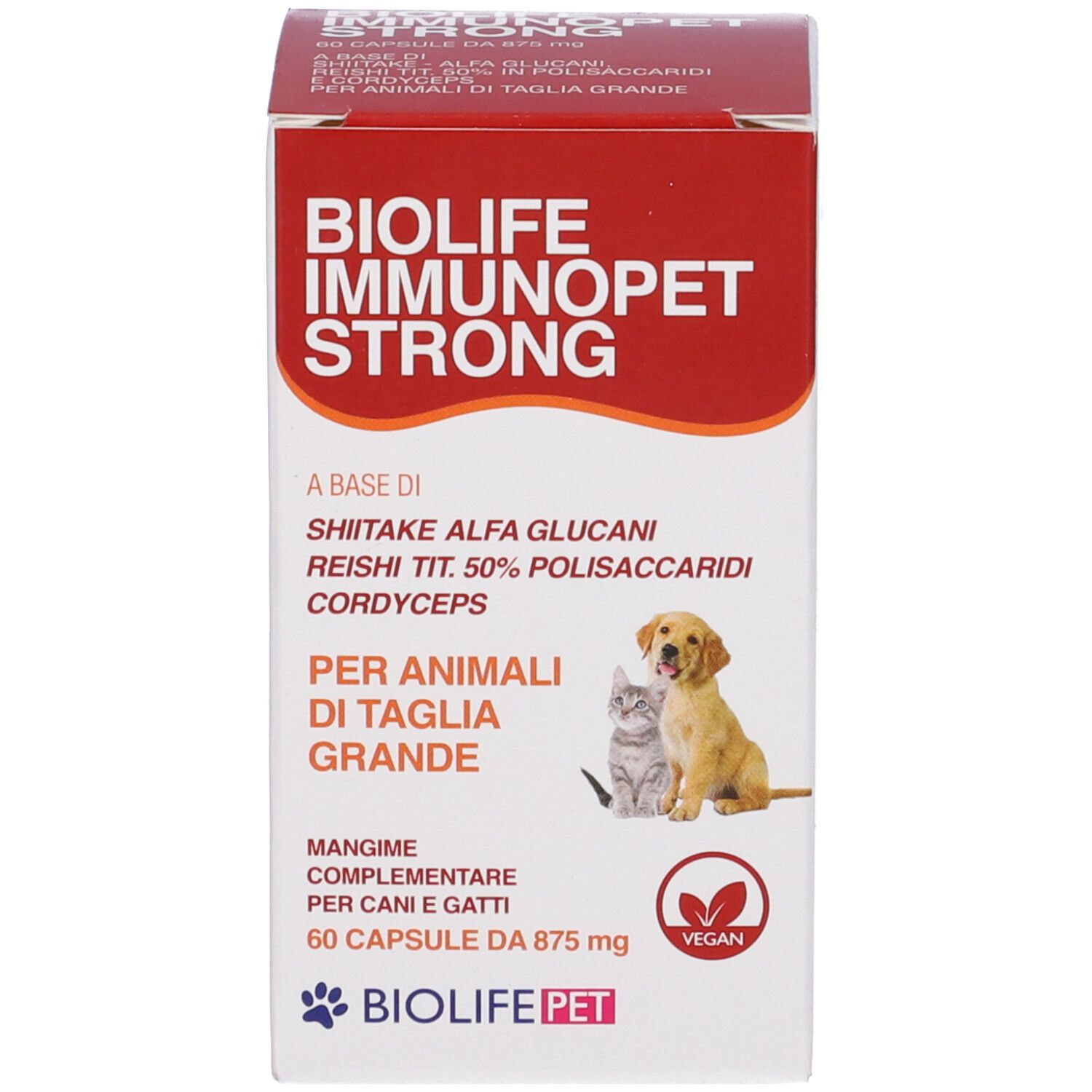 Biolife Immunopet Strong 60 Capsule