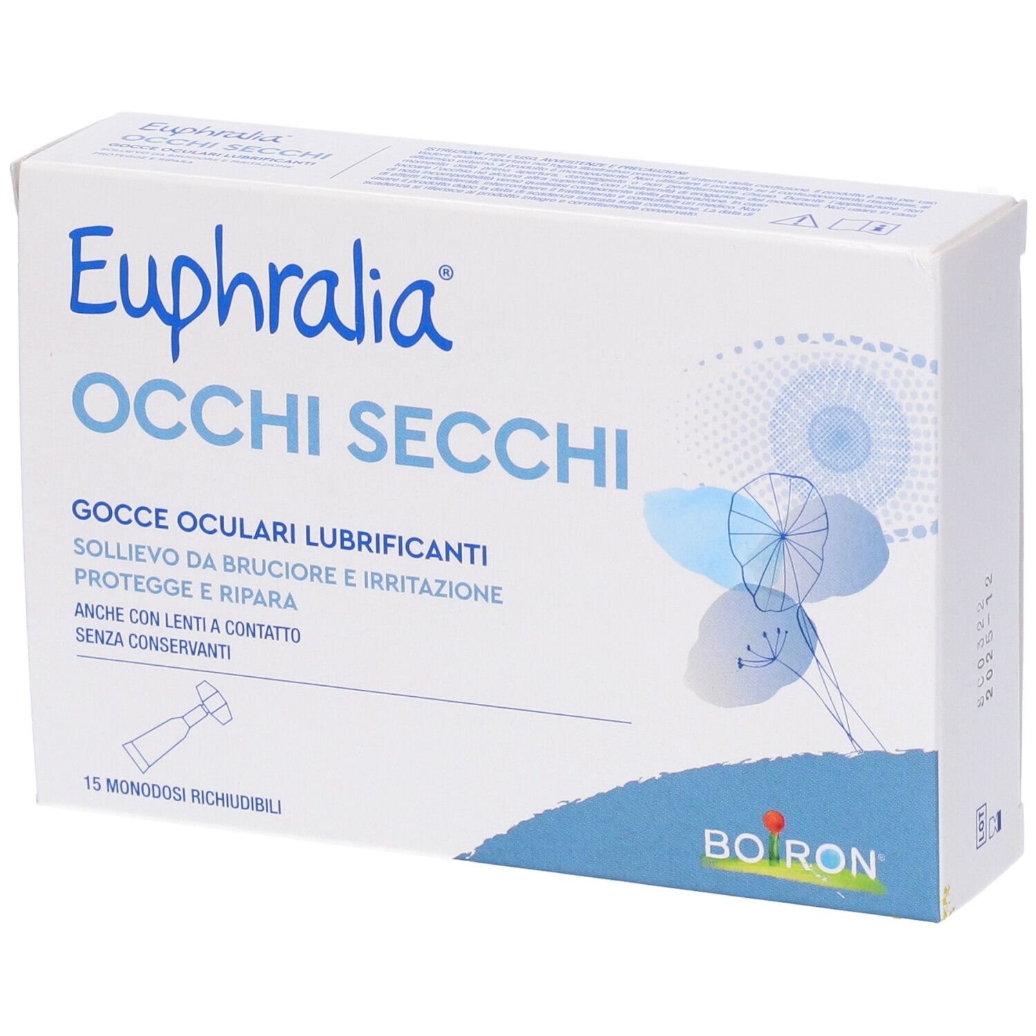 Boiron Euphralia Occhi Secchi Monodosi