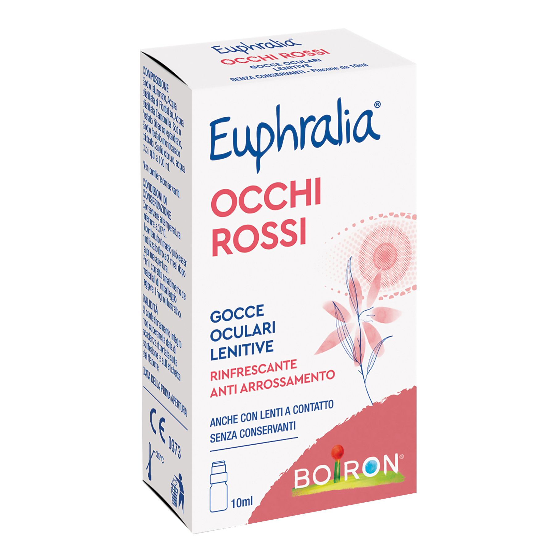 Boiron Euphralia Occhi Rossi