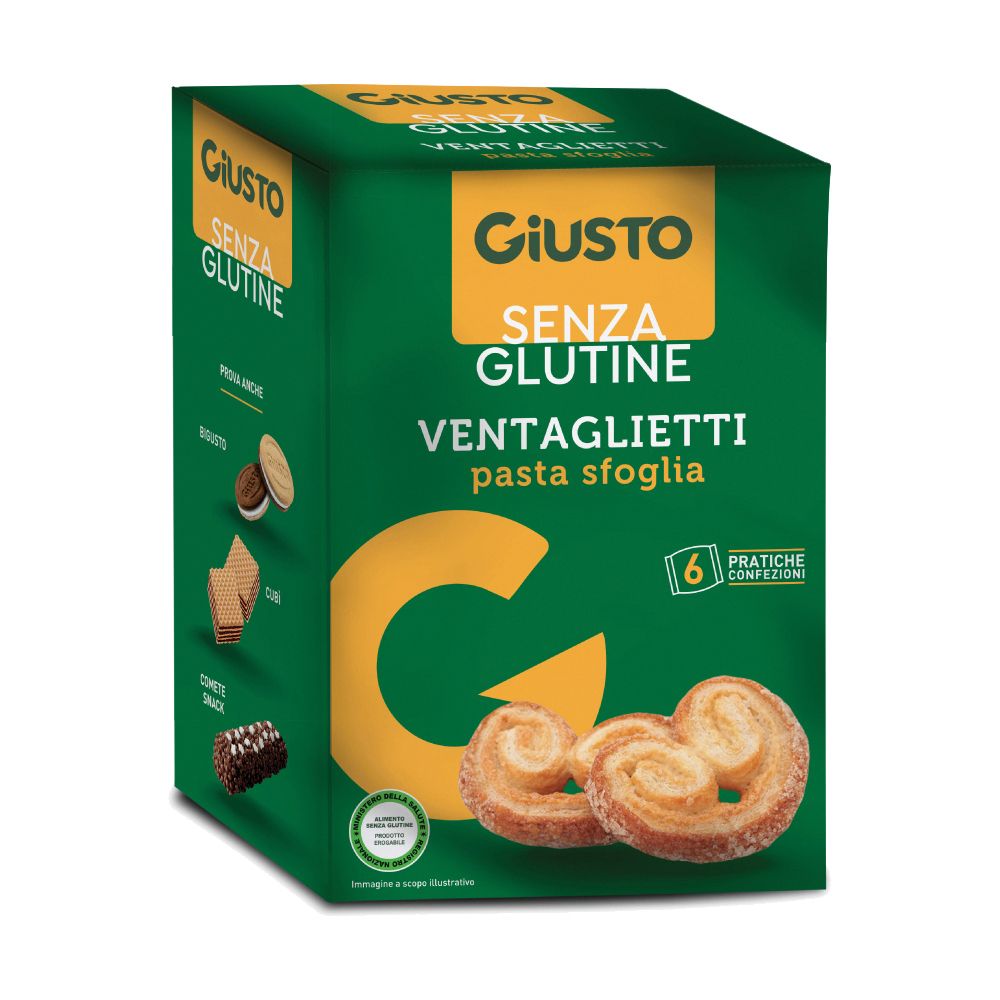 Giusto Senza Glutine Ventaglietti