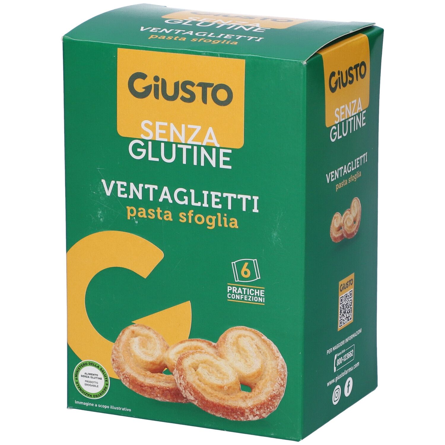 Giusto Senza Glutine Ventaglietti